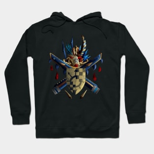 Crest of Dark Blood Templars Hoodie